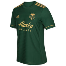 Load image into Gallery viewer, Liam Ridgewell Portland Timbers 2017/18 Primary Jersey - Green
