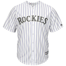 Load image into Gallery viewer, Chris Iannetta Colorado Rockies Majestic Home Cool Base Player Jersey – White