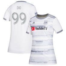 Load image into Gallery viewer, Adama Diomande LAFC Women's 2019 Street By Street Player Jersey – White