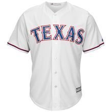 Load image into Gallery viewer, Elvis Andrus Texas Rangers Majestic Cool Base Home Player Jersey - White