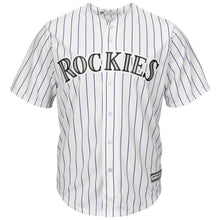 Load image into Gallery viewer, Charlie Blackmon Colorado Rockies Majestic Alternate Official Cool Base Player Jersey - Purple/White