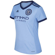 Load image into Gallery viewer, Maximiliano Moralez New York City FC Women's 2017/18 Primary Jersey - Light Blue