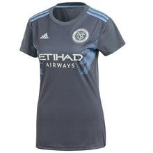 Load image into Gallery viewer, Jesús Medina New York City FC Women's 2018 Secondary Player Jersey – Gray