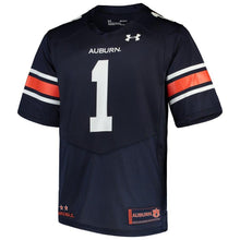 Load image into Gallery viewer, #1 Auburn Tigers Under Armour Team Replica Football Jersey