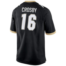 Load image into Gallery viewer, Mason Crosby Colorado Buffaloes Game Jersey – Black