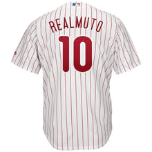Load image into Gallery viewer, JT Realmuto Philadelphia Phillies Majestic Home Cool Base Player Jersey - White