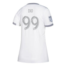 Load image into Gallery viewer, Adama Diomande LAFC Women's 2019 Street By Street Player Jersey – White