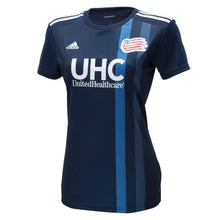 Load image into Gallery viewer, Antonio Delamea Mlinar New England Revolution  Women's 2018 Primary Player Jersey – Navy