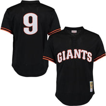 Load image into Gallery viewer, Matt Williams San Francisco Giants Mitchell &amp; Ness Cooperstown  Jersey - Black