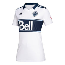 Load image into Gallery viewer, Fredy Montero Vancouver Whitecaps FC Women's 2019 Hoop Player Jersey – White