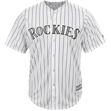 Load image into Gallery viewer, Nolan Arenado Colorado Rockies Majestic Home Official Cool Base Player Jersey - White/Purple