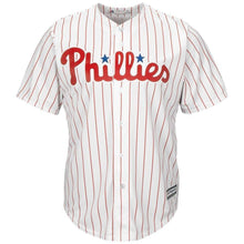 Load image into Gallery viewer, Maikel Franco Philadelphia Phillies Majestic Cool Base Player Jersey - White/Red
