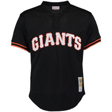 Load image into Gallery viewer, Matt Williams San Francisco Giants Mitchell &amp; Ness Cooperstown  Jersey - Black