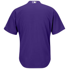 Load image into Gallery viewer, Colorado Rockies Majestic Alternate Official Cool Base Team Replica Jersey - Purple/White