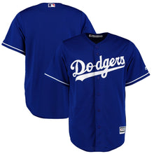 Load image into Gallery viewer, Los Angeles Dodgers Majestic Official Cool Base Alternate Jersey - Royal/White