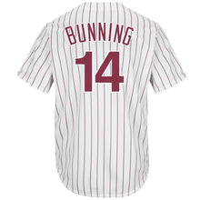 Load image into Gallery viewer, Jim Bunning Philadelphia Phillies Majestic Cooperstown  Jersey – White