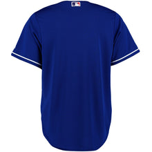 Load image into Gallery viewer, Los Angeles Dodgers Majestic Official Cool Base Alternate Jersey - Royal/White