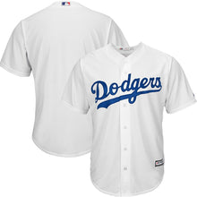 Load image into Gallery viewer, Los Angeles Dodgers Majestic Official Cool Base Alternate Jersey - Royal/White