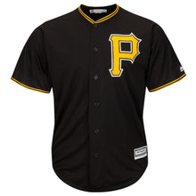 Load image into Gallery viewer, Jameson Taillon Pittsburgh Pirates Majestic Alternate Cool Base Replica Player Jersey - Black