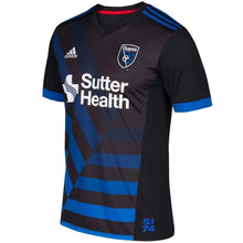 Load image into Gallery viewer, Anibal Godoy San Jose Earthquakes  2017/18 Primary Jersey - Black