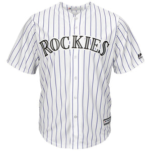 Antonio Senzatela Colorado Rockies Majestic Home Cool Base Player Jersey - White