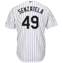 Load image into Gallery viewer, Antonio Senzatela Colorado Rockies Majestic Home Cool Base Player Jersey - White