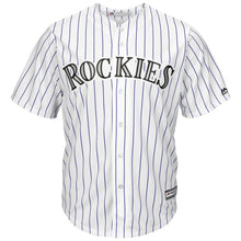 Load image into Gallery viewer, Ian Desmond Colorado Rockies Majestic Home Official Cool Base Player Jersey - White/Purple