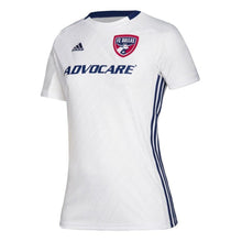 Load image into Gallery viewer, Bryan Acosta FC Dallas Women's 2019 Secondary Player Jersey – White