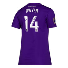 Load image into Gallery viewer, Dom Dwyer Orlando City SC Women's 2019 Bring The Noise Player Jersey – Purple