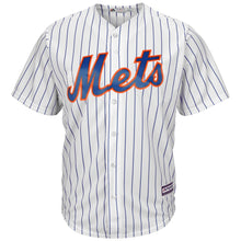 Load image into Gallery viewer, Dominic Smith New York Mets Majestic Cool Base Player Jersey – White