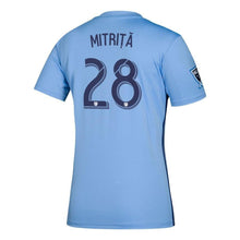 Load image into Gallery viewer, Alexandru Mitrita New York City FC Women's 2019 Primary Player Jersey - Blue