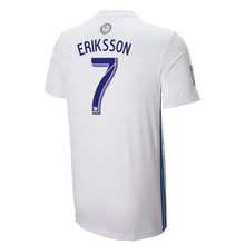 Load image into Gallery viewer, Magnus Eriksson San Jose Earthquakes 2018 Secondary Player Jersey – White