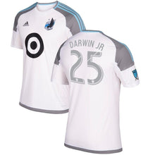 Load image into Gallery viewer, Darwin Quintero Jr. Minnesota United FC 2017/18 Secondary Jersey – White