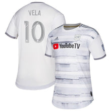 Load image into Gallery viewer, Carlos Vela LAFC 2019 Street By Street Player Jersey – White