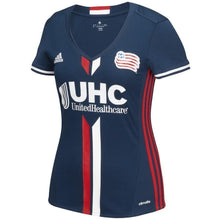 Load image into Gallery viewer, Juan Agudelo New England Revolution Women's 2016/17 Primary Jersey - Navy