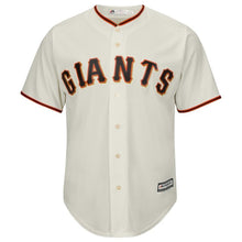 Load image into Gallery viewer, Evan Longoria San Francisco Giants Majestic Alternate Cool Base Player Jersey – Black