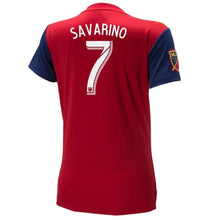 Load image into Gallery viewer, Jefferson Savarino Real Salt Lake Women's 2018 Primary Player Jersey – Red