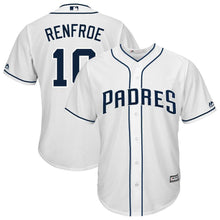 Load image into Gallery viewer, Hunter Renfroe San Diego Padres Majestic Home Cool  Player Jersey - White