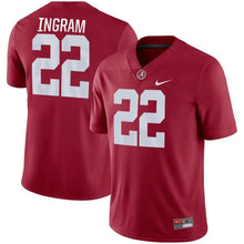 Load image into Gallery viewer, Mark Ingram Alabama Crimson Tide Game Jersey – Crimson