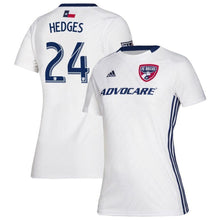 Load image into Gallery viewer, Matt Hedges FC Dallas Women's 2019 Secondary Player Jersey – White