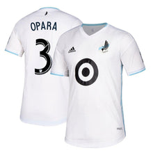 Load image into Gallery viewer, Ike Opara Minnesota United FC 2019 Drift Player Jersey – White
