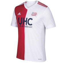 Load image into Gallery viewer, Juan Agudelo New England Revolution 2017/18 Secondary Jersey - Red/White