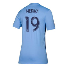 Load image into Gallery viewer, Jesus Medina New York City FC 2019 Primary Player Jersey - Blue