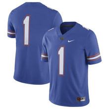 Load image into Gallery viewer, #1 Florida Gators Game Football Jersey - Royal