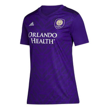 Load image into Gallery viewer, Chris Mueller Orlando City SC Women's 2019 Bring The Noise Player Jersey – Purple