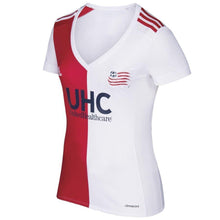 Load image into Gallery viewer, Juan Agudelo New England Revolution Women's 2017/18 Secondary Jersey - Red/White