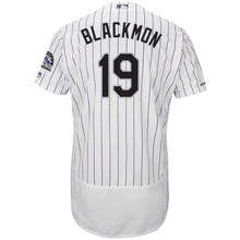 Load image into Gallery viewer, Charlie Blackmon Colorado Rockies Majestic Home Flex Base Collection Player Jersey – White