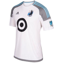 Load image into Gallery viewer, Francisco Calvo Minnesota United FC 2017/18 Secondary Jersey - White
