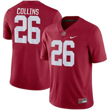 Load image into Gallery viewer, Landon Collins Alabama Crimson Tide Game Jersey – Crimson