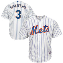 Load image into Gallery viewer, Curtis Granderson New York Mets Majestic Official Cool Base Player Jersey - White